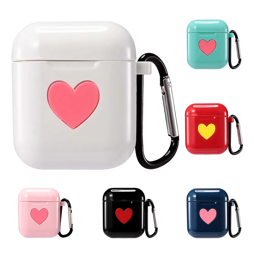 For Apple AirPods Case Silicone Earphone TPU Cover Charging Wireless Cute Love Cases for Airpods Shock Proof Skin Protector
For Apple AirPods Case Silicone Earphone TPU Cover Charging Wireless Cute Love Cases for Airpods Shock Proof Skin Protector