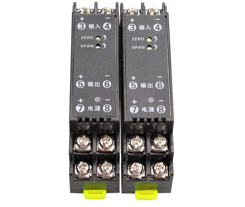WS1521 DC Voltage Current Transmitter Signal Isolator 4-20mA Current Conversion Module 0-10V
WS1521 DC Voltage Current Transmitter Signal Isolator 4-20mA Current Conversion Module 0-10V