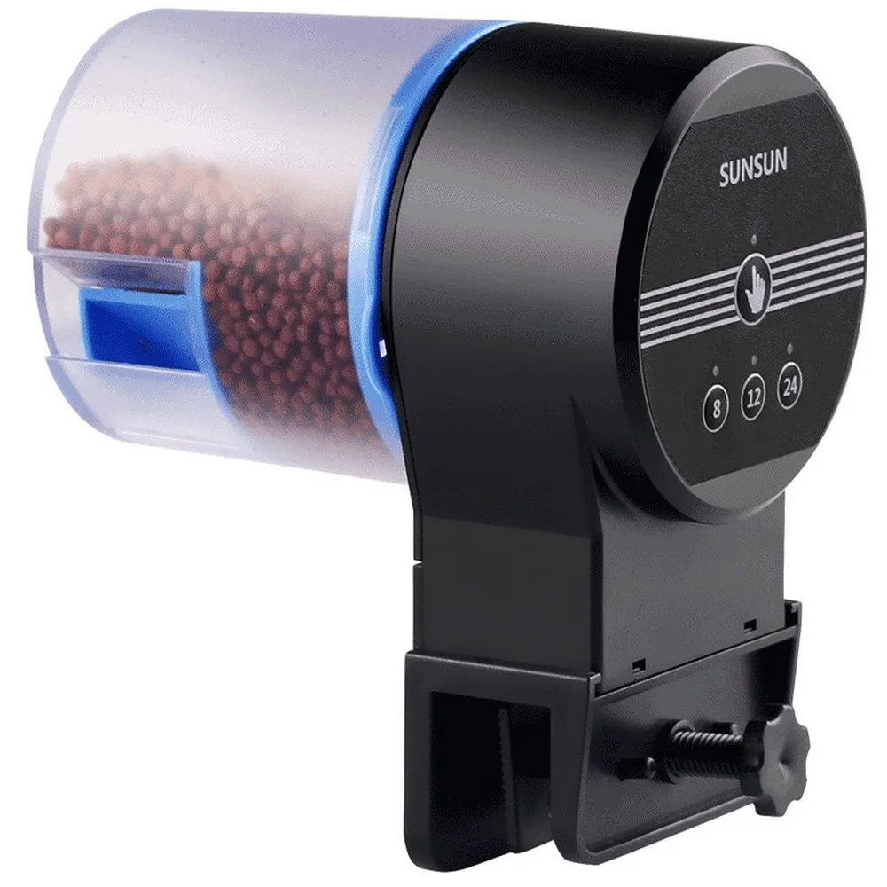 Automatic Feeder Aquarium RC Smart Timing Auto Fish Feeder Timer Food Feeding Big small food container multiple feeds
Automatic Feeder Aquarium RC Smart Timing Auto Fish Feeder Timer Food Feeding Big small food container multiple feeds