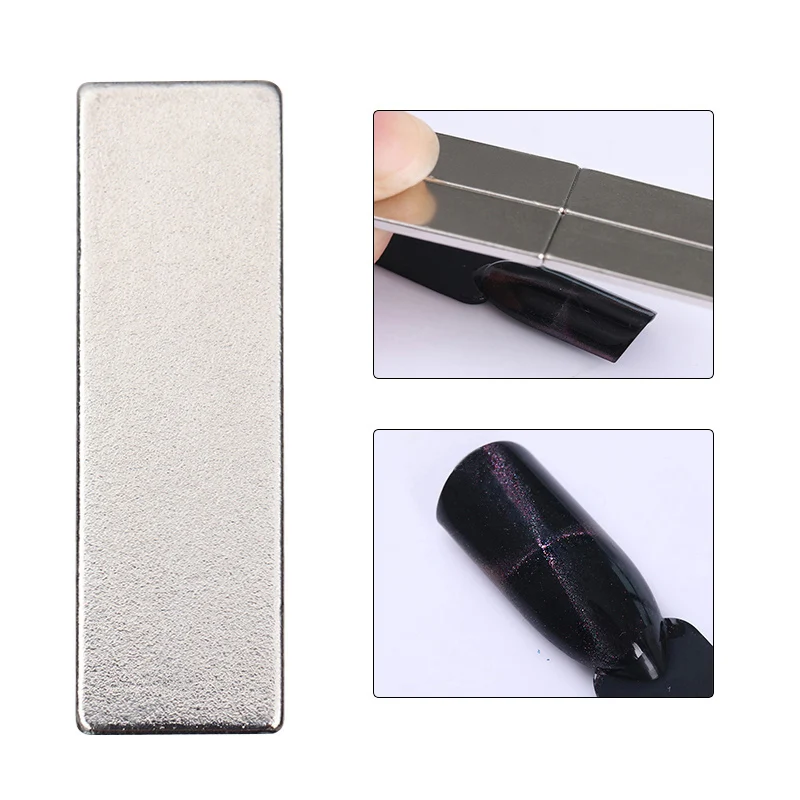 1Pc Cat Eye UV Nail Gel Polish Magnet Slice Strong 3D Effect Magnetic Stick for Cat Eye Polish Manicure Tool Nail Art Tools
1Pc Cat Eye UV Nail Gel Polish Magnet Slice Strong 3D Effect Magnetic Stick for Cat Eye Polish Manicure Tool Nail Art Tools