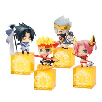 4Pcs/Set Naruto Shippuden Kakashi Naruto Sasuke Sakura Journey to the West Ver. PVC Action Figure Collectible Model Toy
4Pcs/Set Naruto Shippuden Kakashi Naruto Sasuke Sakura Journey to the West Ver. PVC Action Figure Collectible Model Toy