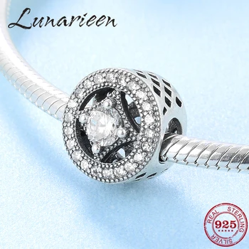 New 925 Sterling Silver Fashion Surrounded Zircon Square Zircon DIY Beads Fit Original Pandora Charm Bracelet Jewelry making
New 925 Sterling Silver Fashion Surrounded Zircon Square Zircon DIY Beads Fit Original Pandora Charm Bracelet Jewelry making