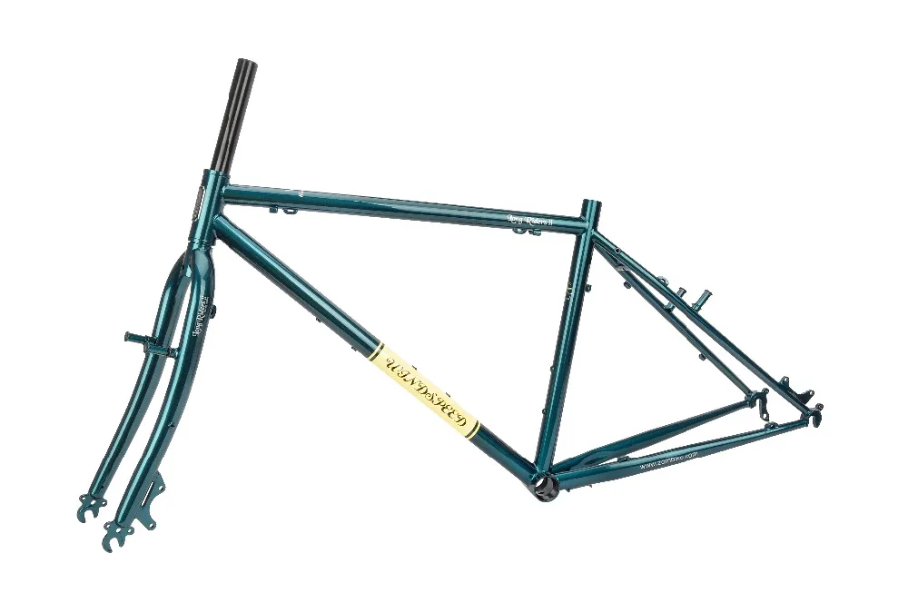 DARKROCK WINDSPEED LongRiders frame and fork 26'' Chrome-molybdenum steels travel cycling bicycle parts touring bikes CR-MO4130
DARKROCK WINDSPEED LongRiders frame and fork 26'' Chrome-molybdenum steels travel cycling bicycle parts touring bikes CR-MO4130