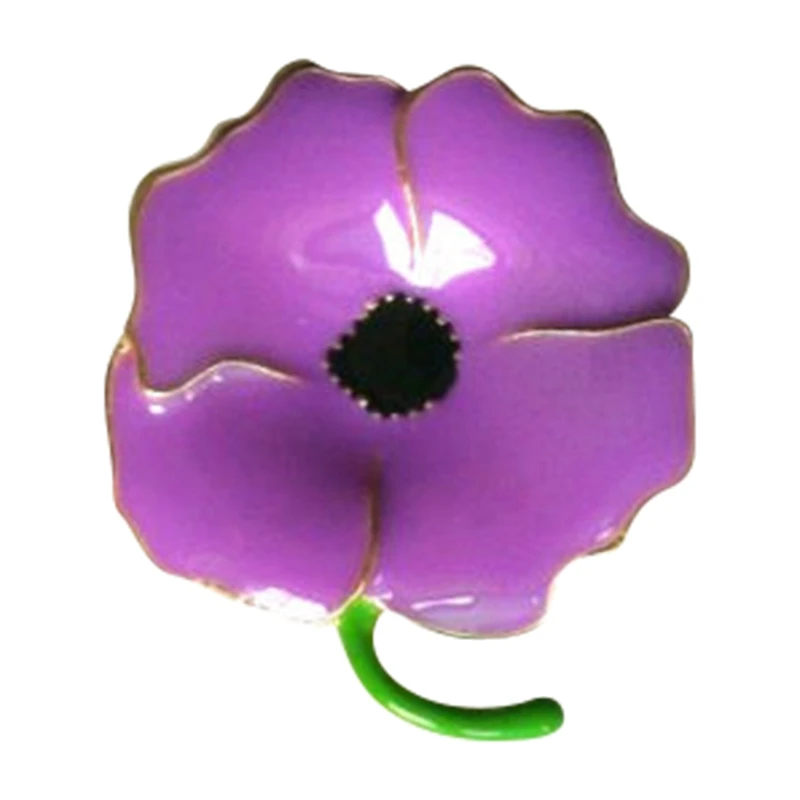 3D Vintage Purple Poppy Flower Brooch Pin Collar Corsage Gold GREEN Pins Shirt Badge Vintage Jewelry Gift For Women
3D Vintage Purple Poppy Flower Brooch Pin Collar Corsage Gold GREEN Pins Shirt Badge Vintage Jewelry Gift For Women