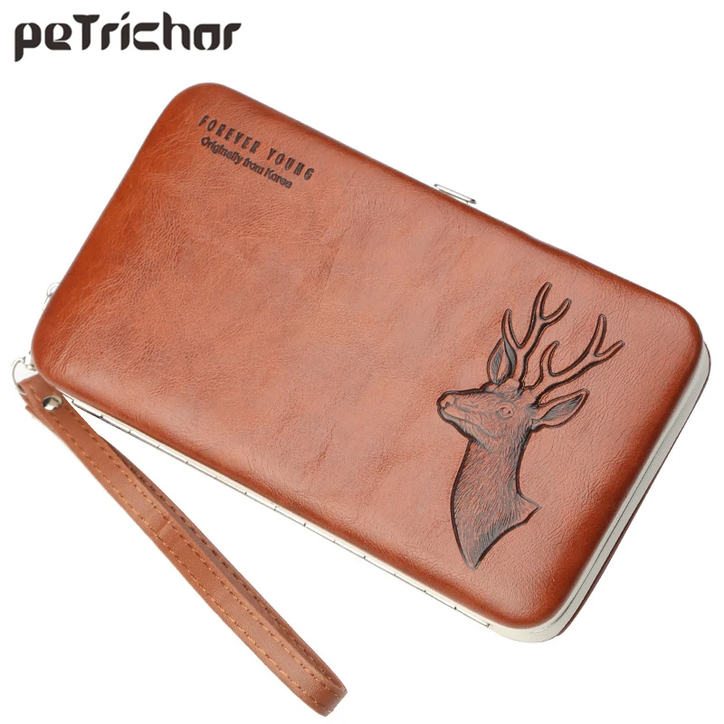 Vintage Deer Patter Box Women Wallet Leather Wristband Clutch Ladies Purse Card Holder Cell Phone Pocket Wallet Female Carteira
Vintage Deer Patter Box Women Wallet Leather Wristband Clutch Ladies Purse Card Holder Cell Phone Pocket Wallet Female Carteira
