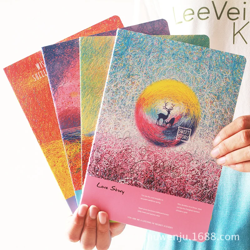 1pcs Simple Random Korea Creative Stationery Cute Cover 32 Sheets Retro Daily Memos Notebook Practical Office School Notepad
1pcs Simple Random Korea Creative Stationery Cute Cover 32 Sheets Retro Daily Memos Notebook Practical Office School Notepad