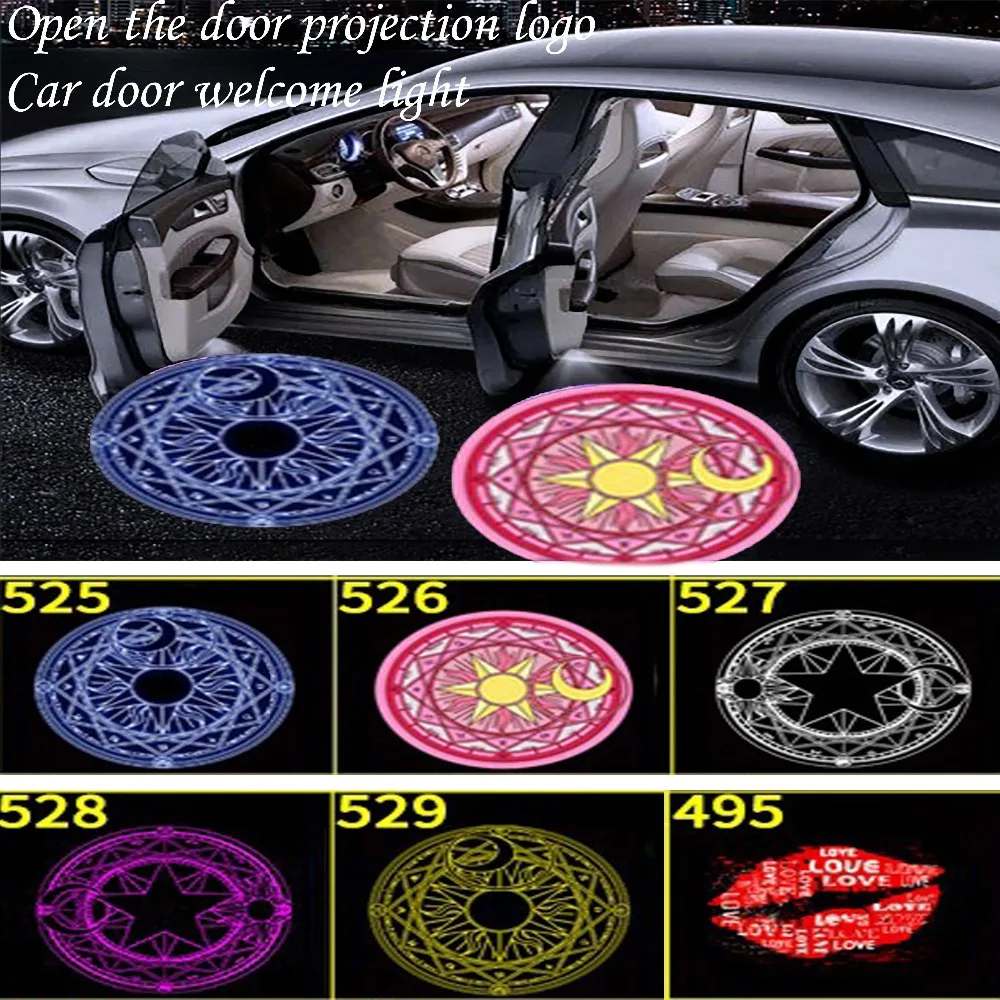 Maxup 2pcs led lamp for auto logo decoration projector car door welcome light wrieless universal for Daihatsu Fiat Ford Geo GMC
Maxup 2pcs led lamp for auto logo decoration projector car door welcome light wrieless universal for Daihatsu Fiat Ford Geo GMC