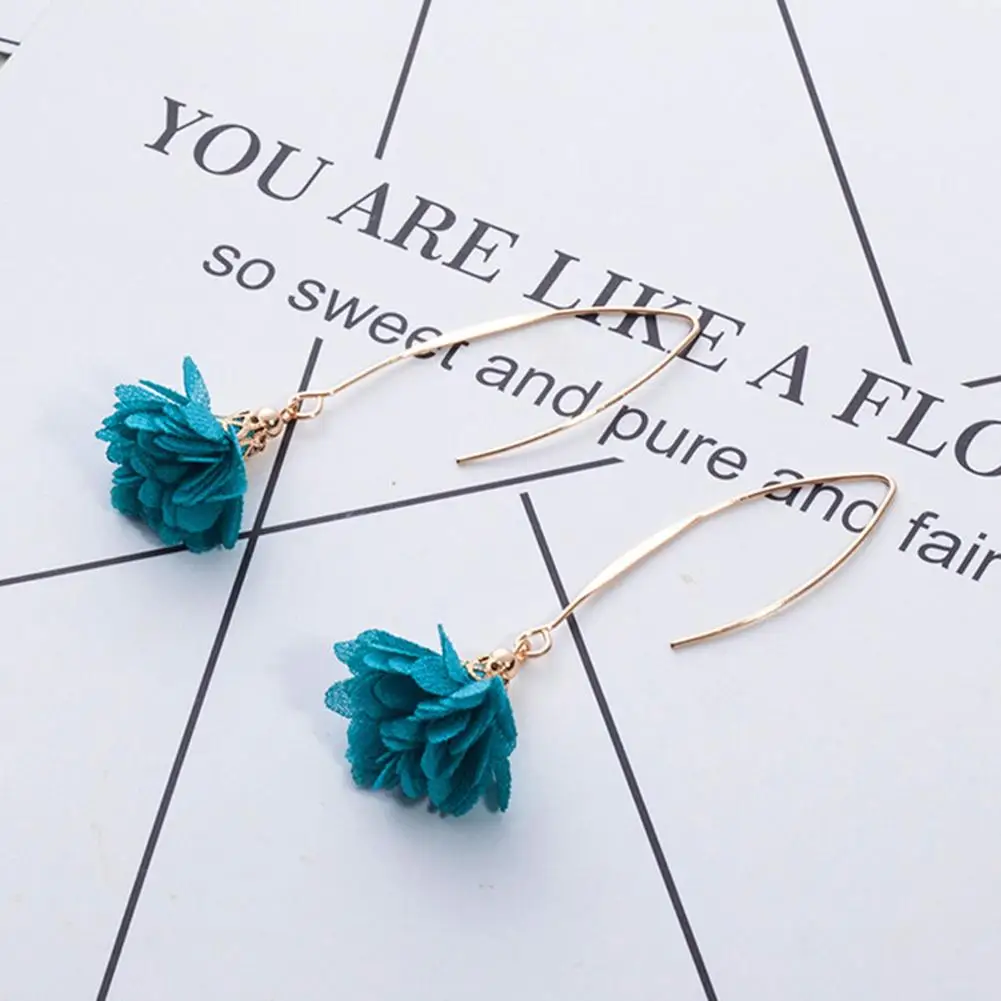 Fashion Women Long Dangle Flower Earrings Wedding Party Banquet Vintage Piercing Jewelry
Fashion Women Long Dangle Flower Earrings Wedding Party Banquet Vintage Piercing Jewelry