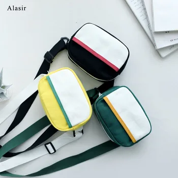 Alasir Panelled Canvas Funny Bag Casual Women Vintage Fashion Chest Bag Minimalist Sport Falp Waist Bag Spring Summer
Alasir Panelled Canvas Funny Bag Casual Women Vintage Fashion Chest Bag Minimalist Sport Falp Waist Bag Spring Summer