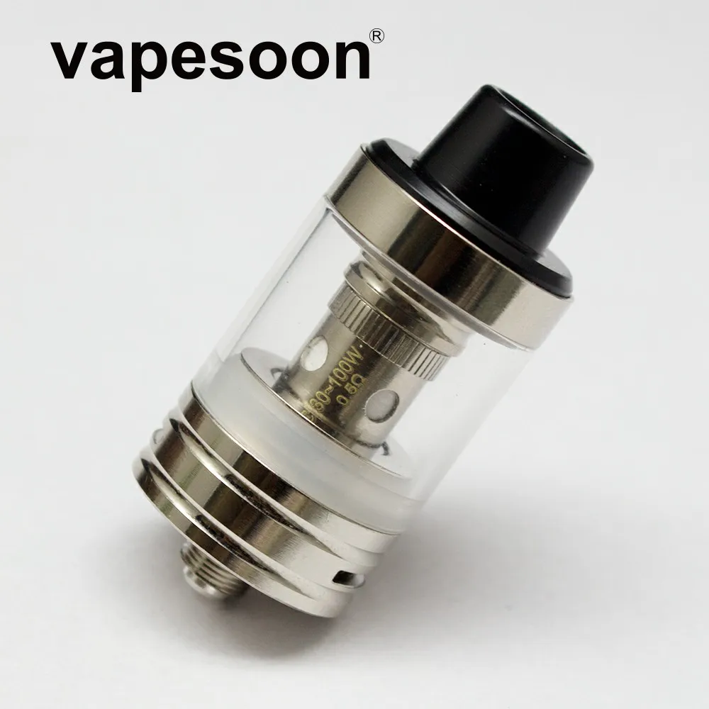 vapesoon EC-1 RTA Atomizer Tank Diameter 22mm EC Coil Head vs Melo 3 mini for Vape e-Cigarette 30-100W Box Mod Kit
vapesoon EC-1 RTA Atomizer Tank Diameter 22mm EC Coil Head vs Melo 3 mini for Vape e-Cigarette 30-100W Box Mod Kit
