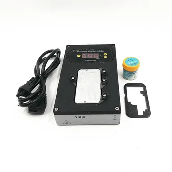 IPHONE X motherboard CPU heating station desoldering platform 220V 200W CPU preheater
IPHONE X motherboard CPU heating station desoldering platform 220V 200W CPU preheater