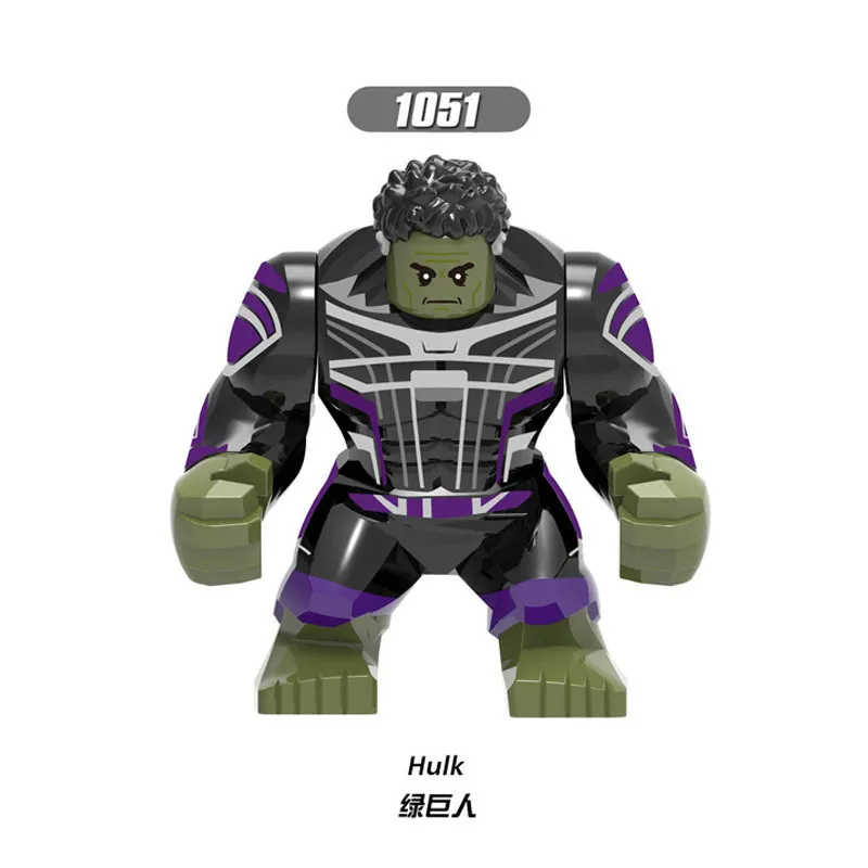 Building Blocks XH 1051 Avengers 4 Endgame Space Iron Monger Hulk Whiplash Collection Action Figure For Children Gift Toys
Building Blocks XH 1051 Avengers 4 Endgame Space Iron Monger Hulk Whiplash Collection Action Figure For Children Gift Toys