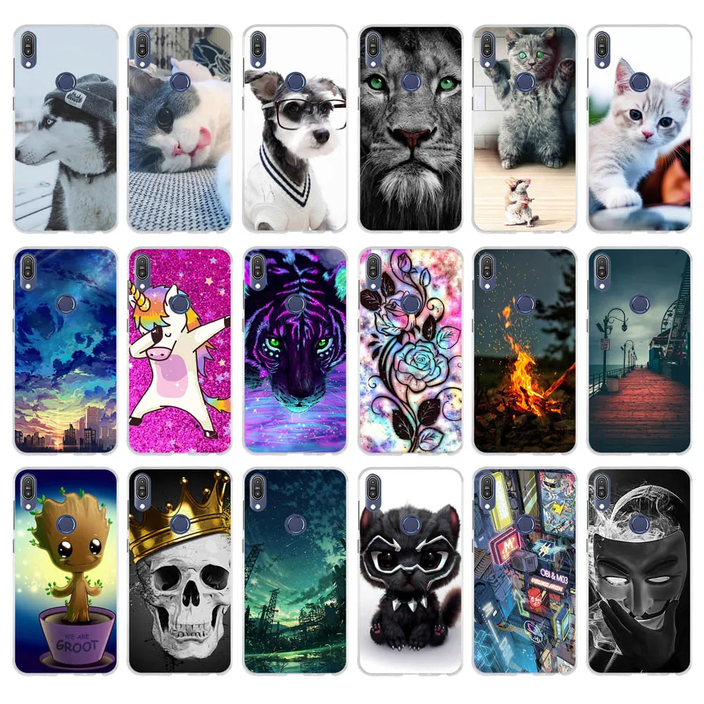 For Asus Zenfone Max Pro M1 ZB601KL Case Silicone Soft TPU Phone Case for Asus Zenfone Max Pro M1 ZB602KL Cover Case Capa fundas
For Asus Zenfone Max Pro M1 ZB601KL Case Silicone Soft TPU Phone Case for Asus Zenfone Max Pro M1 ZB602KL Cover Case Capa fundas