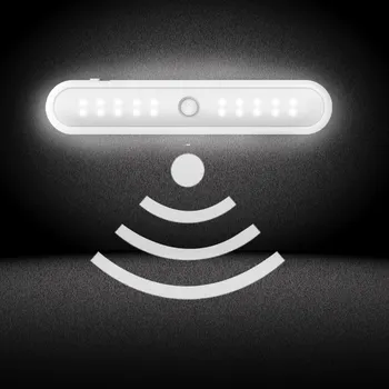 20 LEDs Wireless PIR Motion Sensor Light Intelligent Infrared Induction Lamp for Cabinet Closet GHS99
20 LEDs Wireless PIR Motion Sensor Light Intelligent Infrared Induction Lamp for Cabinet Closet GHS99