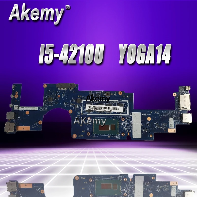 NEW FOR Lenovo Thinkpad S3 YOGA14 Laptop Motherboard FRU 00UP311 13323-2 448.01127.0021 100% Tested Fast Ship With I5-4210U
NEW FOR Lenovo Thinkpad S3 YOGA14 Laptop Motherboard FRU 00UP311 13323-2 448.01127.0021 100% Tested Fast Ship With I5-4210U