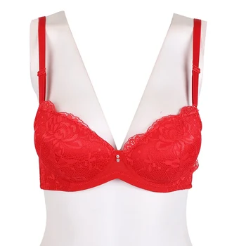 Fashion nursing bra New Lace Thickening Cup Gather Adjustment Bra 3/4 Cup Embroidered Solid Color Bra 2019
Fashion nursing bra New Lace Thickening Cup Gather Adjustment Bra 3/4 Cup Embroidered Solid Color Bra 2019