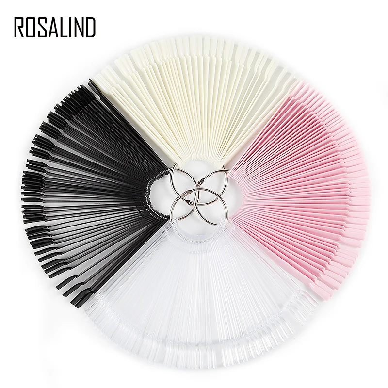 ROSALIND False Nail Tips 50pcs Shaped Nail Art Tips Nail Polish UV Gel Practice Round Hoop Colors Display Stick Clear Decoration
ROSALIND False Nail Tips 50pcs Shaped Nail Art Tips Nail Polish UV Gel Practice Round Hoop Colors Display Stick Clear Decoration