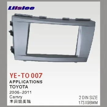 2 DIN Frame Panel Fascia For Toyota Camry XV40 2006-2011 Aftermarket Car Stereo Radio DVD Player GPS Navi Installation
2 DIN Frame Panel Fascia For Toyota Camry XV40 2006-2011 Aftermarket Car Stereo Radio DVD Player GPS Navi Installation