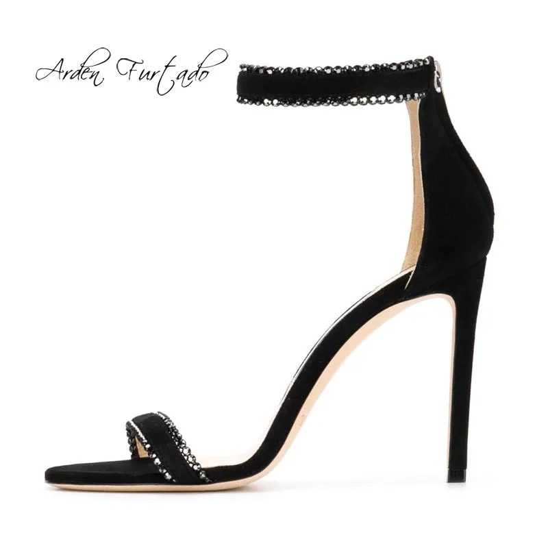Arden Furtado 2019 Summer Fashion Women's Shoes Stilettos Heels Sexy Elegant Back zipper Buckle strap Sandals high heels 45
Arden Furtado 2019 Summer Fashion Women's Shoes Stilettos Heels Sexy Elegant Back zipper Buckle strap Sandals high heels 45
