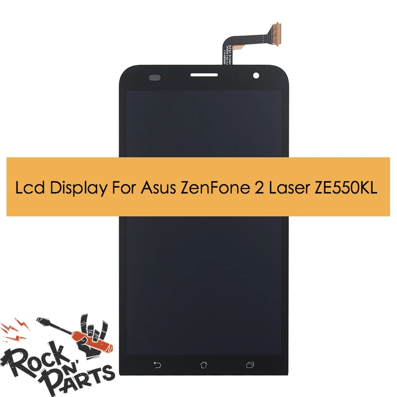 Mobile phone Display Assembled With Touchscreen Digitizer Assembly 5.5 inch For ASUS For Zenfone 2 Laser ZE550KL Z00LD Black
Mobile phone Display Assembled With Touchscreen Digitizer Assembly 5.5 inch For ASUS For Zenfone 2 Laser ZE550KL Z00LD Black