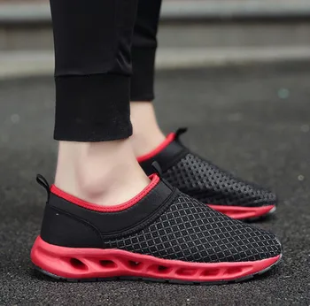 2018 Autumn New Sports Shoes Men's Shoes Convenient Slip-on Comfortable & Breathable Cloth Shoes Ultra Light Mesh Running Shoes
2018 Autumn New Sports Shoes Men's Shoes Convenient Slip-on Comfortable & Breathable Cloth Shoes Ultra Light Mesh Running Shoes
