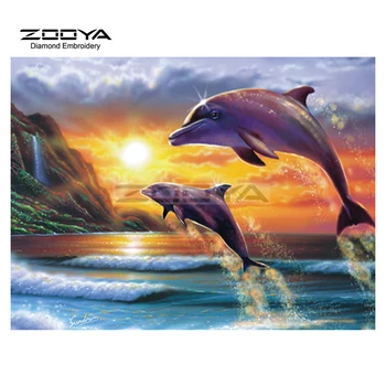 DIY Diamond Painting Animal Dolphin Lovers Cross Stitch Multi-Faceted Diamond Embroidery Picture Mosaic Home Decoration AJ679
DIY Diamond Painting Animal Dolphin Lovers Cross Stitch Multi-Faceted Diamond Embroidery Picture Mosaic Home Decoration AJ679