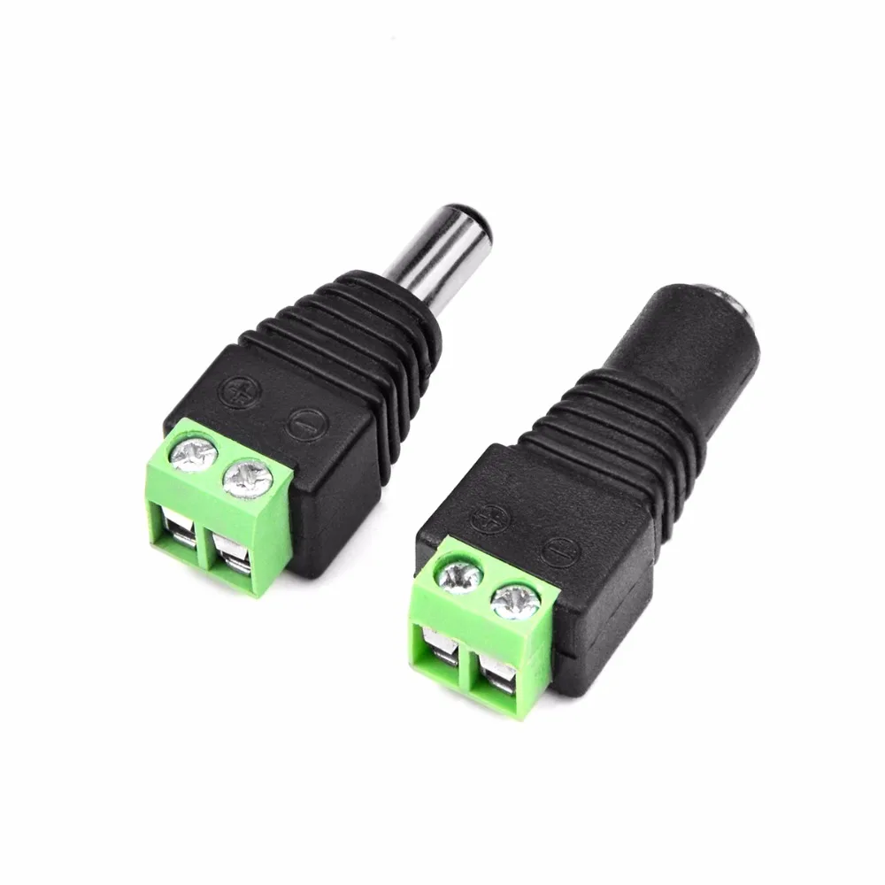 5Pcs Free Welding LED Strip accessories DC Male Female Power Adapter accessories For 3528 5050 5630 SMD LED Strip Light
5Pcs Free Welding LED Strip accessories DC Male Female Power Adapter accessories For 3528 5050 5630 SMD LED Strip Light