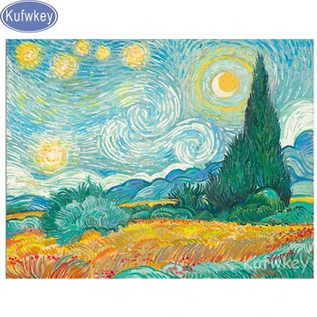 Kufwkey diy Diamond Painting Cross Stitch starry sky tree abstract 5D Full Mosaic Diamond Embroidery Home Decoration
Kufwkey diy Diamond Painting Cross Stitch starry sky tree abstract 5D Full Mosaic Diamond Embroidery Home Decoration