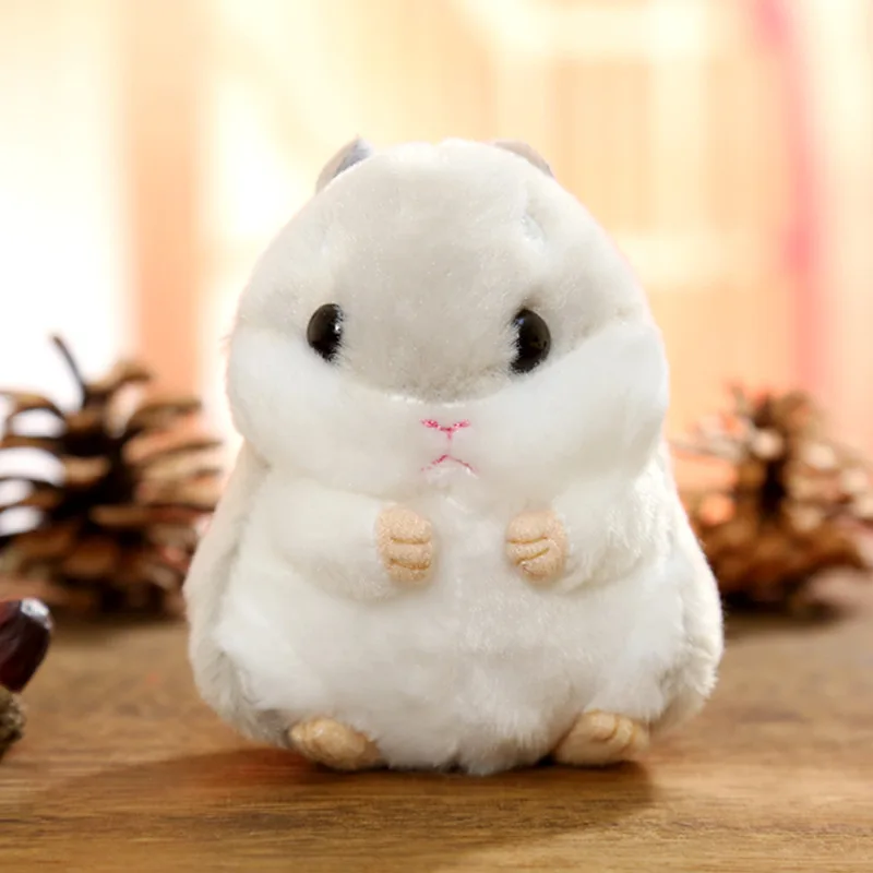 Keyring Hamster Doll Plush Hamster Soft Mini Hamster with Keychain Plush Keychain Ornaments Plush Doll Decorative
Keyring Hamster Doll Plush Hamster Soft Mini Hamster with Keychain Plush Keychain Ornaments Plush Doll Decorative