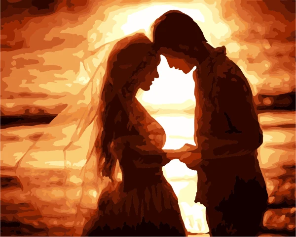 Frameless Pictures Painting By Numbers Digital Oil Painting On Canvas decorative picture-Romantic Happiness
Frameless Pictures Painting By Numbers Digital Oil Painting On Canvas decorative picture-Romantic Happiness