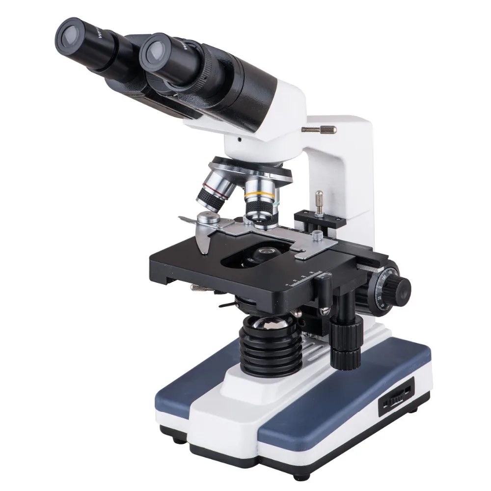 AMDSP FS XP602 Optical Binocular Biological Microscope with 4X,10X,40X(S),100X(S,Oil) Objectives
AMDSP FS XP602 Optical Binocular Biological Microscope with 4X,10X,40X(S),100X(S,Oil) Objectives