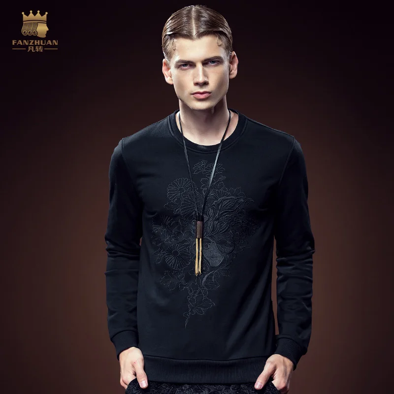 Free Shipping Male Men's fashion 2016 new arrival dark stripe embroidery personality shirt long sleeved T-shirt 615099 casual
Free Shipping Male Men's fashion 2016 new arrival dark stripe embroidery personality shirt long sleeved T-shirt 615099 casual