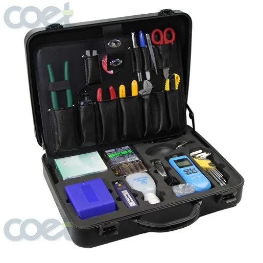 KomShine KFS-35N Basic Fiber Optic Tool Kit/Fusion Splicing Toolkit one year warranty
KomShine KFS-35N Basic Fiber Optic Tool Kit/Fusion Splicing Toolkit one year warranty