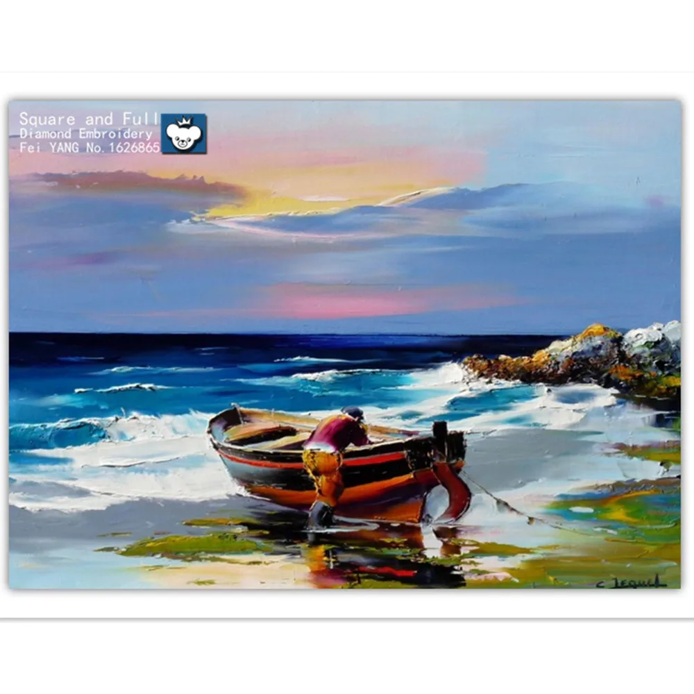 stickers diamond pattern diamond embroidery landscape diamond mosaic full gear paintings from rhinestones boat sea cross-stitch
stickers diamond pattern diamond embroidery landscape diamond mosaic full gear paintings from rhinestones boat sea cross-stitch