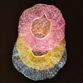 6pcs Clear Disposable Plastic Shower Caps Large Elastic Thick Bath Beanie Women Spa Bathing Accessory
6pcs Clear Disposable Plastic Shower Caps Large Elastic Thick Bath Beanie Women Spa Bathing Accessory