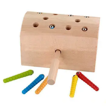 10Pcs Insects Basic Educational Development Wooden Magnetic Catch Insects Game Toys Kids Children Montessori Educational Toys
10Pcs Insects Basic Educational Development Wooden Magnetic Catch Insects Game Toys Kids Children Montessori Educational Toys