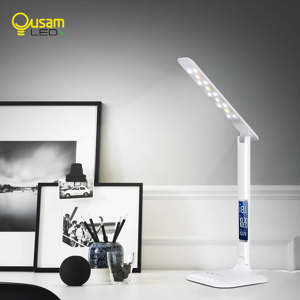 Dimming led Desk Lamp With LCD Screen Desk Lamp Eye Protection 3 Lighting Modes Touch Switch Multifunction For Office Indoor
Dimming led Desk Lamp With LCD Screen Desk Lamp Eye Protection 3 Lighting Modes Touch Switch Multifunction For Office Indoor
