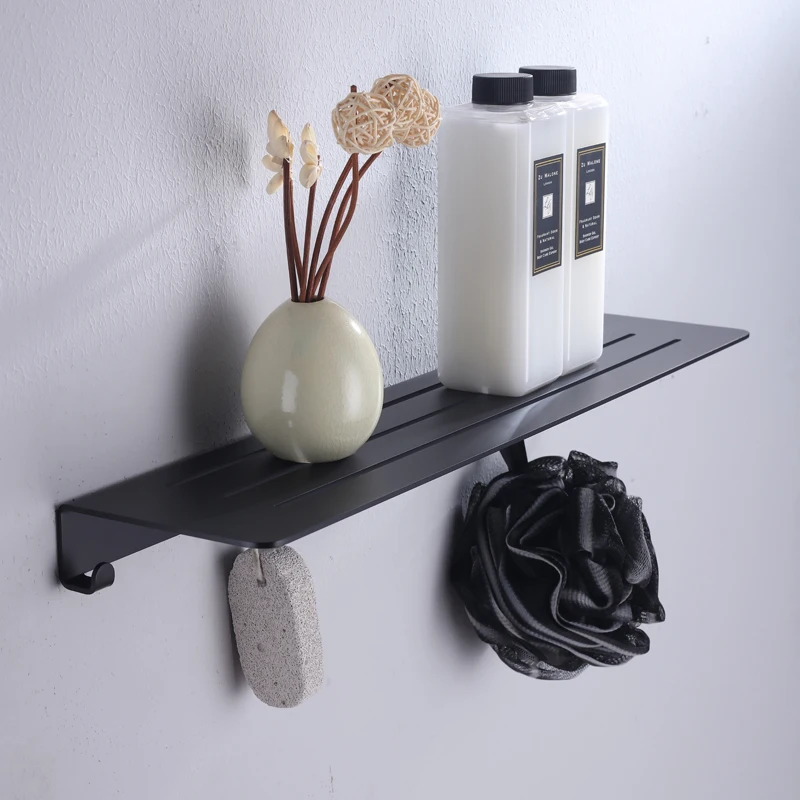 OLMEY Bathroom Shelf Stainless Steel Bath Shower Shelf Basket Caddy RUSTPROOF Square Modern Style Wall Mounted Matte Black 44002
OLMEY Bathroom Shelf Stainless Steel Bath Shower Shelf Basket Caddy RUSTPROOF Square Modern Style Wall Mounted Matte Black 44002