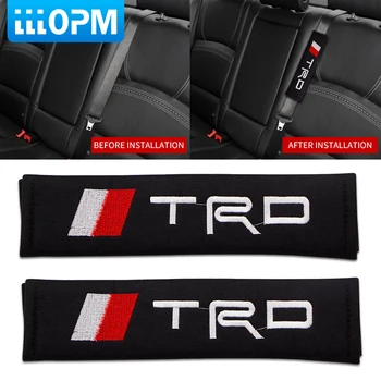Car Shoulder pad cotton Seat Belts protection Cover For Toyota TRD corolla chr avensis yaris rav4 Camry Car-Styling Accessorie
Car Shoulder pad cotton Seat Belts protection Cover For Toyota TRD corolla chr avensis yaris rav4 Camry Car-Styling Accessorie
