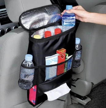 New Car Auto Seat Back Multipocket Insulation Storage Bag Organizer Ice Pack Holder Interior Accessories Stuff
New Car Auto Seat Back Multipocket Insulation Storage Bag Organizer Ice Pack Holder Interior Accessories Stuff