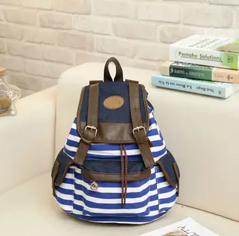 ETN BAG 062916 hot sale unisex teenager striped canvas travel backpack student school bag
ETN BAG 062916 hot sale unisex teenager striped canvas travel backpack student school bag