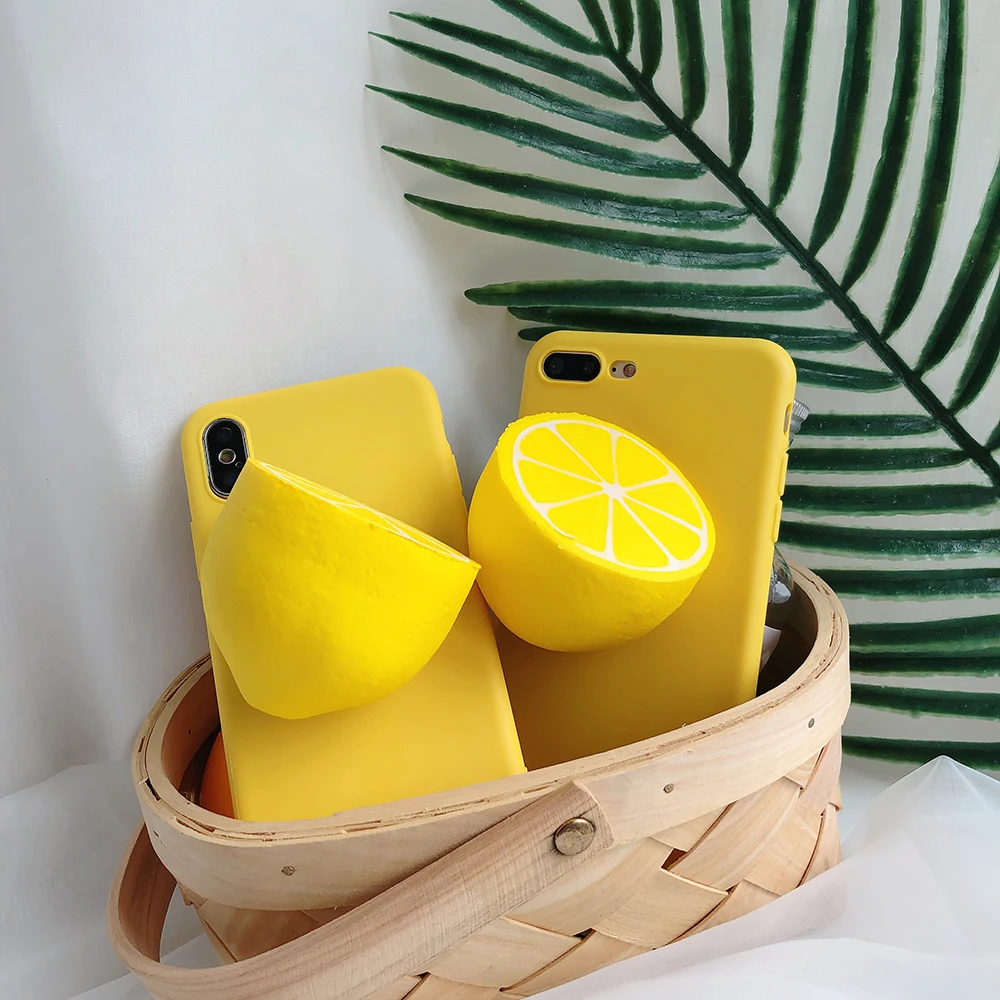 3D Fruit Summer Lemon Soft TPU Silicon Back Phone Case For iPhone 8 7 Case For iPhone 6 6s 7 Plus 8 Plus Cover Full Protect
3D Fruit Summer Lemon Soft TPU Silicon Back Phone Case For iPhone 8 7 Case For iPhone 6 6s 7 Plus 8 Plus Cover Full Protect