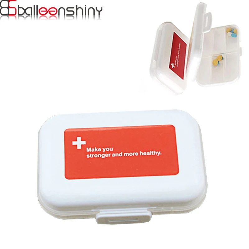 BalleenShiny 8 Grid Seal Folding Mini Portable Small Kit Plastic Medical Storage Box XM-008 Medicine Sorting Treatment Organizer
BalleenShiny 8 Grid Seal Folding Mini Portable Small Kit Plastic Medical Storage Box XM-008 Medicine Sorting Treatment Organizer