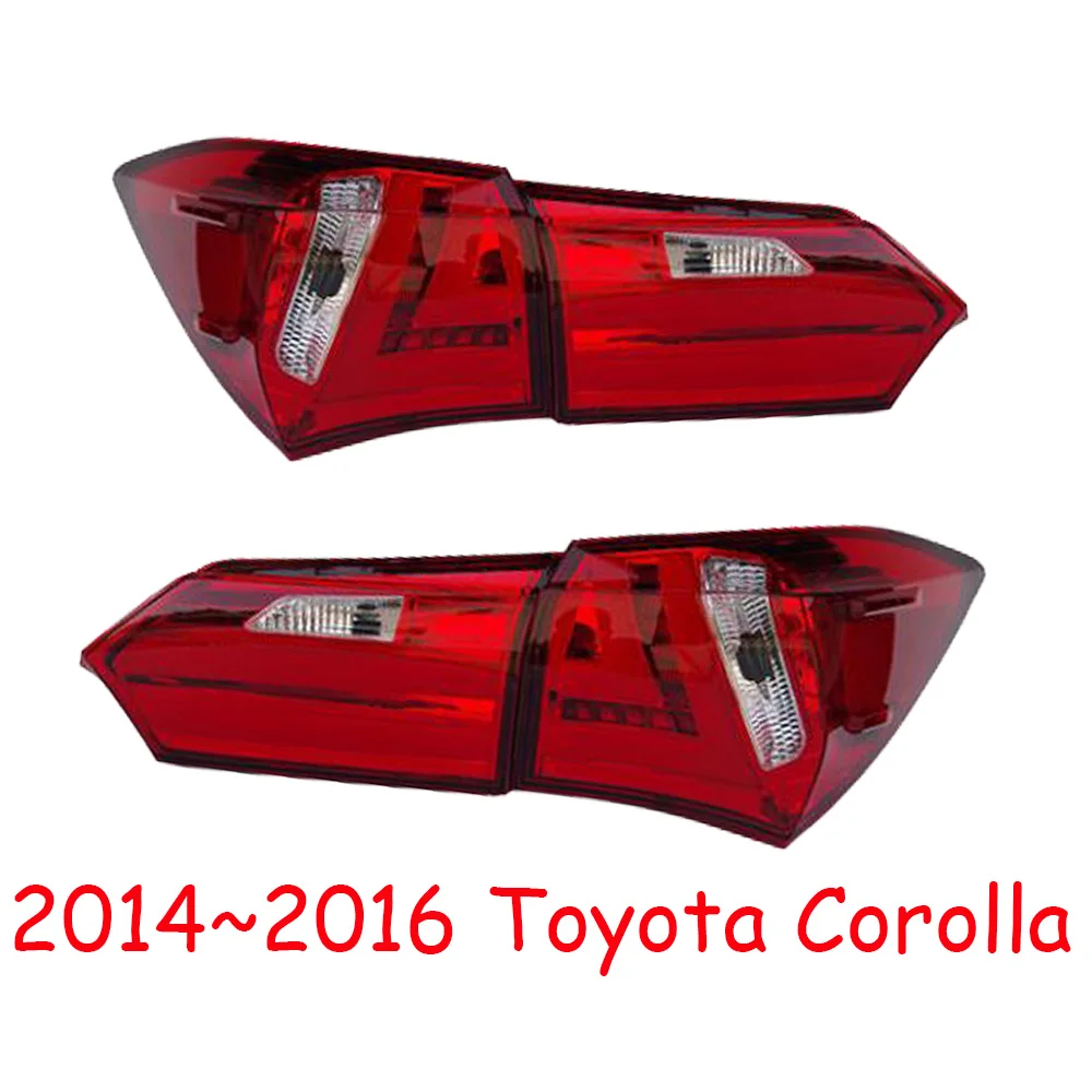 one set Car bumper lamp Tail Lights For Corolla Taillight 2014 2015 2016year Led Tail Lights Fog lamp Corolla Rear Lamp
one set Car bumper lamp Tail Lights For Corolla Taillight 2014 2015 2016year Led Tail Lights Fog lamp Corolla Rear Lamp