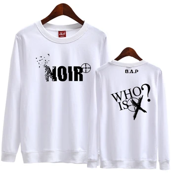 Kpop spring autumn thin sweatshirt for fans supportive bap b.a.p new album noir who is the x printing o neck pullover hoodie
Kpop spring autumn thin sweatshirt for fans supportive bap b.a.p new album noir who is the x printing o neck pullover hoodie