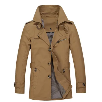 Men Long Jacket Spring Autumn Korean Men Slim Cotton Casual Windbreaker Men's Long Coat Jacket Popular 5XL
Men Long Jacket Spring Autumn Korean Men Slim Cotton Casual Windbreaker Men's Long Coat Jacket Popular 5XL