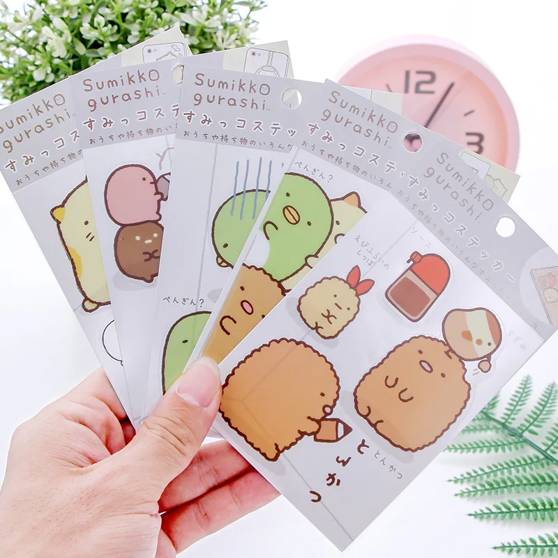 1 Sheet Sumikko Gurashi Adhesive DIY Sticker Stick Label Notebook Album Decor Suitcase Stickers
1 Sheet Sumikko Gurashi Adhesive DIY Sticker Stick Label Notebook Album Decor Suitcase Stickers