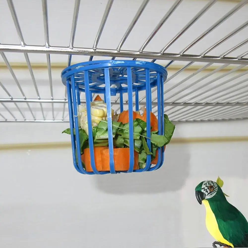 Bird Parrot Feeder Cage Fruit Vegetable Holder Cage Accessories Hanging Basket Container Toys Pet Parrot Feeder Cage Supplies
Bird Parrot Feeder Cage Fruit Vegetable Holder Cage Accessories Hanging Basket Container Toys Pet Parrot Feeder Cage Supplies
