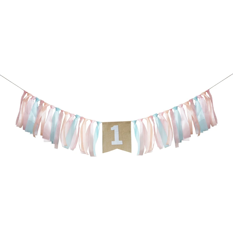 Soft Color Ribbon Banner Customizable Flag Birthday Party Baby Shower Chair Nursery Garland romantic Decoration Deco Annivers
Soft Color Ribbon Banner Customizable Flag Birthday Party Baby Shower Chair Nursery Garland romantic Decoration Deco Annivers