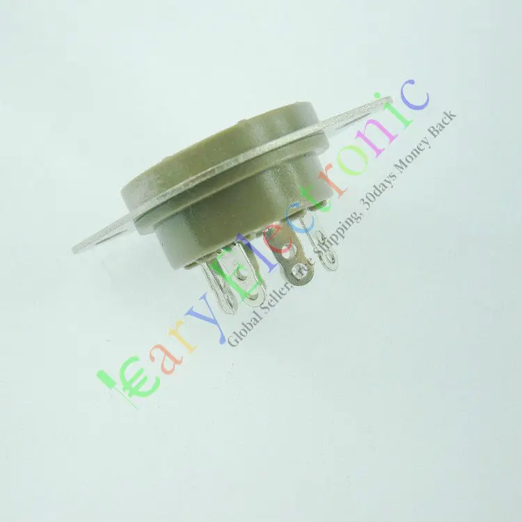 Опт и розница 4 шт 8 PIN вакуумная трубка SOCKET SAVER ДЛЯ KT88 6550 EL34B аудио amp DIY части
